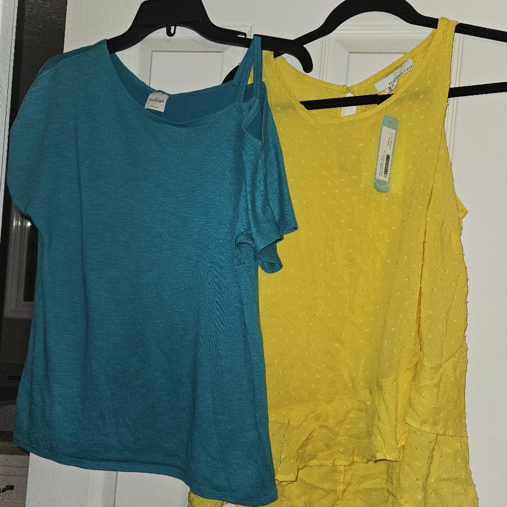 2 Stitch Fix tops